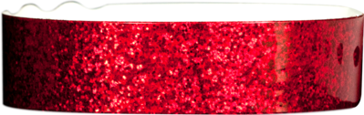Plastic sw sparkle red