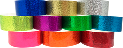 Adhesive Sparkle 1" x 10" Wristbands
