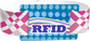 Custom Adhesive Wristbands with RFID Sliding Tag