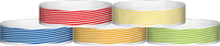 A Tyvek® 3/4" X 10" Stripes wristbands