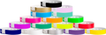 Soft Comfort Plastic L-Shape 3/4" x 10" Snapped Wristbands