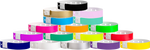 Soft Comfort L-Shape Snapped Solid Color wristbands