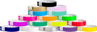 Soft Comfort L-Shape Snapped Solid Color wristbands