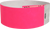1" Tyvek® Litter Free Glow Neon Pink Wristband