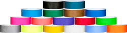 Tyvek® 1" Solid Color Wristbands