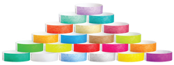 Tyvek® 3/4" Sheeted Solid wristband