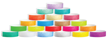 Tyvek® 3/4" Sheeted Solid wristband