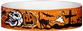 Tyvek® 3/4" x 10" Spooky Halloween pattern wristbands