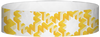 A Tyvek® 3/4" X 10" Maze Yellow wristband