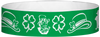 A Tyvek® 3/4" X 10" St.Patricks Day Wristband