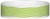 A Tyvek® 3/4" X 10" Stripes Neon Lime wristband