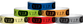 Tyvek® 3/4" x 10" VIP pattern wristbands