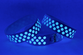 Tyvek® 3/4" x 10" Polka Dot Radiance pattern wristbands