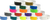 Tyvek® 3/4" Solid 17-Color Wristbands